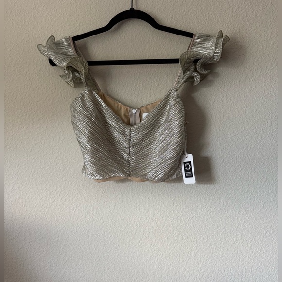 Saylor Gianna Set in Platinum size small - Picture 5 of 6